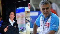 Alonso y Pardo: el más joven y el más veterano del Dakar Series