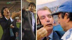 Trece broncas épicas entre técnicos del fútbol peruano y mundial