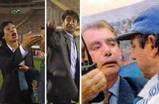 Trece broncas épicas entre técnicos del fútbol peruano y mundial