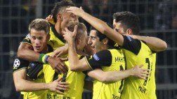 Dortmund goleó 3-0 al Olympique Marsella y pisa fuerte en Champions