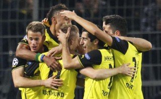 Dortmund goleó 3-0 al Olympique Marsella y pisa fuerte en Champions
