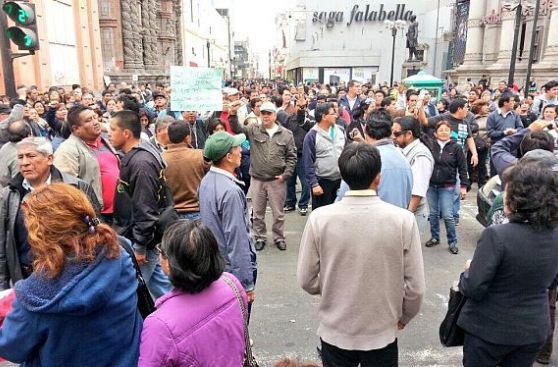 Trabajadores del Minsa radicalizarán su protesta si hoy no atienden sus reclamos