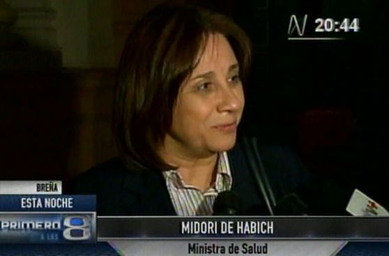Ministra de Salud pide paciencia a médicos que marcharán hoy