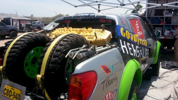 Dakar Series se puso en marcha con las revisiones técnicas en Paracas [FOTOS]