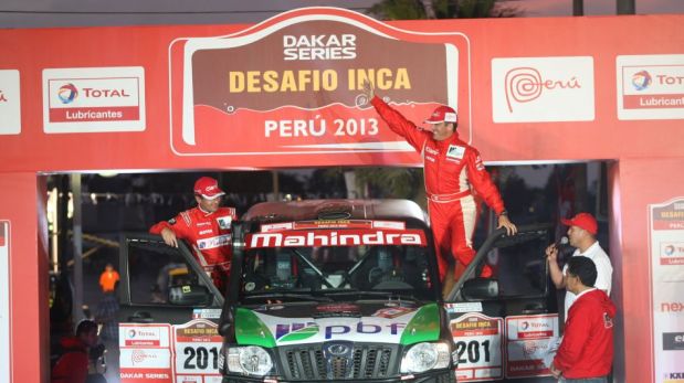 Así fue la partida simbólica del Dakar Series en Paracas [FOTOS]