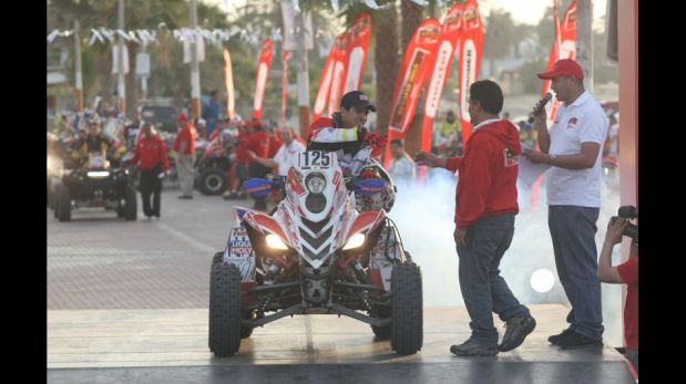 Así fue la partida simbólica del Dakar Series en Paracas [FOTOS]