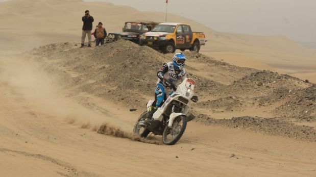 Así se vivió el primer día del Dakar Series en Paracas [FOTOS]