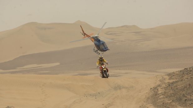 Así se vivió el primer día del Dakar Series en Paracas [FOTOS]