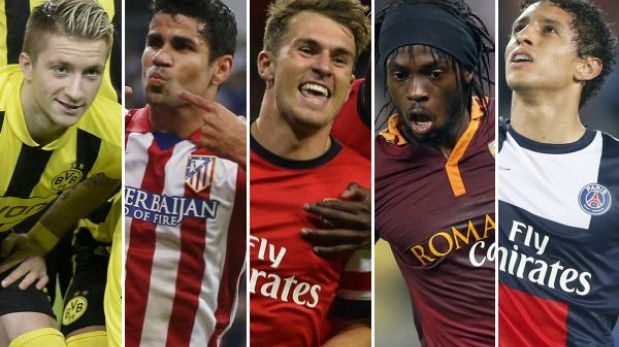 Cinco ‘desconocidos’ cracks que hoy la rompen en las ligas europeas 
