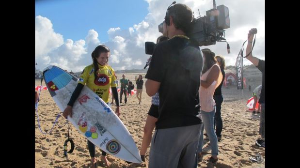 El adiós de nuestra campeona Sofía Mulanovich del circuito mundial de surf [FOTOS]