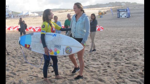 El adiós de nuestra campeona Sofía Mulanovich del circuito mundial de surf [FOTOS]
