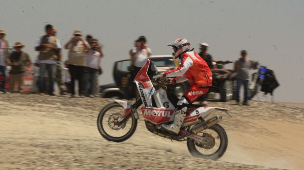 Lo mejor de la segunda etapa del Dakar Series en las dunas de Pisco [FOTOS]