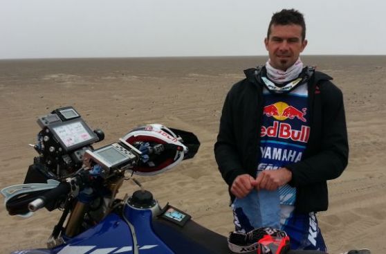 Cyril Despres abandonó la segunda etapa del Dakar Series