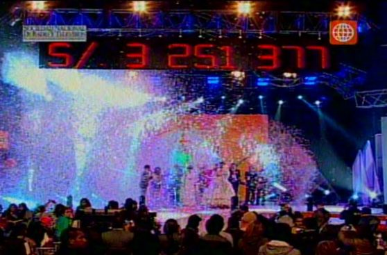 Teletón 2013 sumó más de S/. 3 mlls en dos días de colecta nacional