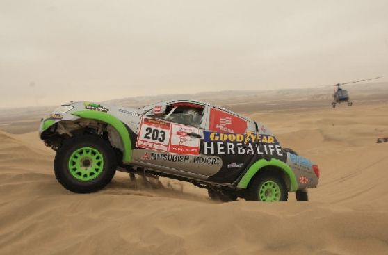 Desafío Inca: Pancho León y Diego Weber entre los mejores de autos