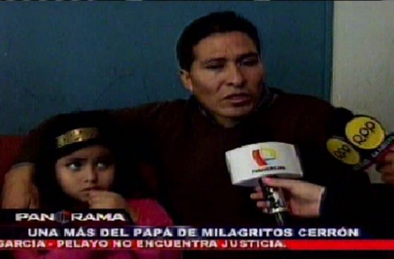 Caso ‘Niña sirenita’: investigan compra de auto por parte de su padre