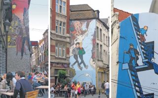Bélgica: sigue la ruta del cómic en Bruselas