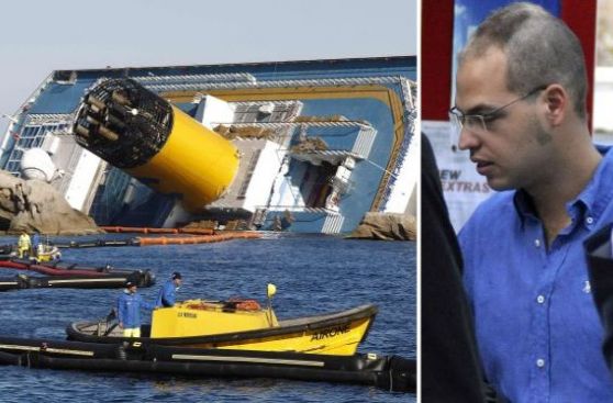 Costa Concordia: primer oficial jugaba PlayStation mientras barco chocaba