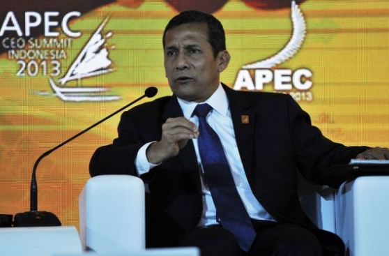 Ollanta Humala adelantó su regreso a Lima desde la Cumbre APEC
