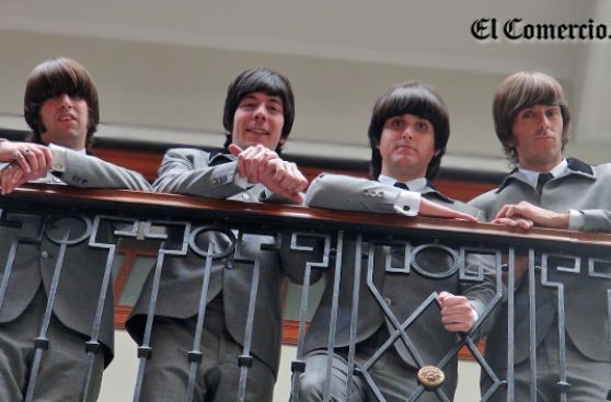 The Shouts: banda tributo a Los Beatles cuya propuesta va más allá de hacer música