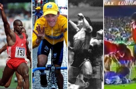 Cuatro famosos engaños que mancharon el deporte mundial