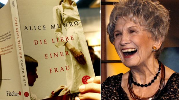 Alice Munro, Premio Nobel de Literatura 2013: "Ni siquiera sabía que era candidata"