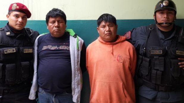 Balacera en La Victoria acabó con dos peligrosos delincuentes detenidos