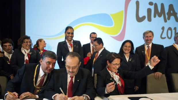 Lima 2019: La delegación celebra tras el anuncio de que la capital será sede de los Panamericanos [FOTOS]