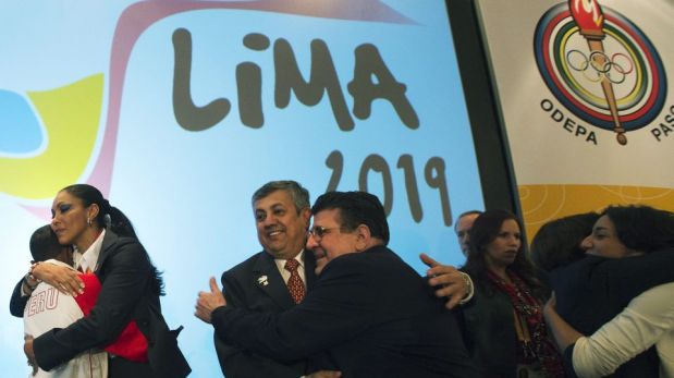 Lima 2019: La delegación celebra tras el anuncio de que la capital será sede de los Panamericanos [FOTOS]