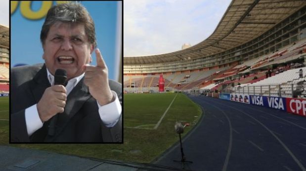 Alan García: Estadio Nacional ha sido símbolo de candidatura a Panamericanos 2019
