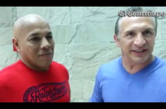 ‘Romerito’ y ‘Boom Boom’ Mancini en Lima: 30 años después de la gran pelea