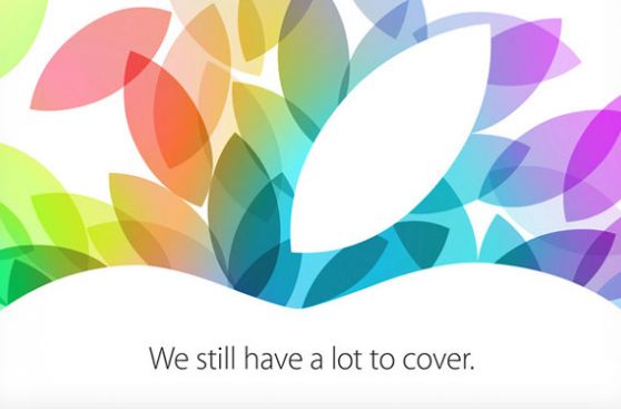 Apple hará una presentación el 22 de octubre y todo indica que sería el nuevo iPad