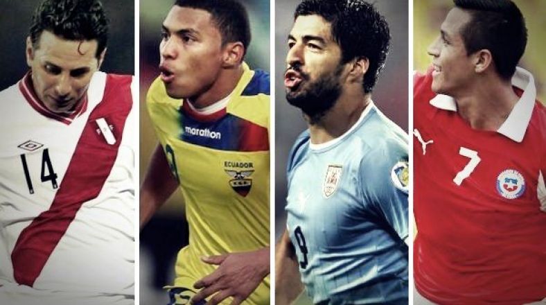 Eliminatorias Brasil 2014 Asi Quedo La Tabla De Posiciones En Sudamerica El Comercio Peru