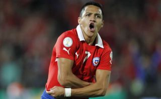 Alexis Sánchez festeja clasificación de Chile al Mundial: "Quiero ser campeón del mundo"
