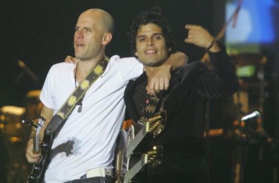Se develó el misterio: Pedro Suárez Vértiz y Gian Marco grabaron un álbum