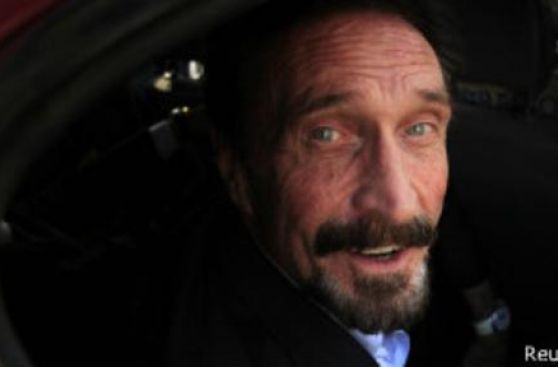 El creador del antivirus John McAfee ahora quiere acabar con el ciberespionaje
