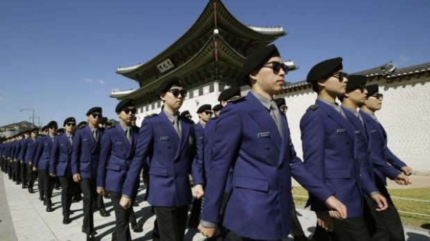 Corea del Sur estrena policía turística a ritmo del "Gangnam Style"