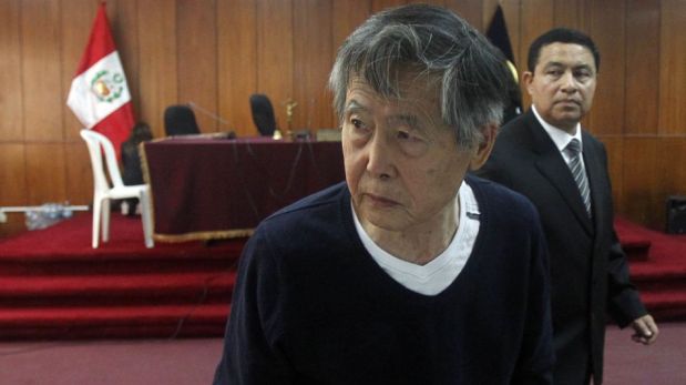 Fujimori calificó como "una trampa" video grabado por agente del INPE