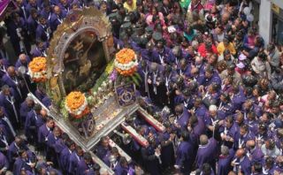 El Señor de los Milagros seguirá el lunes esta ruta en su quinto recorrido por Lima