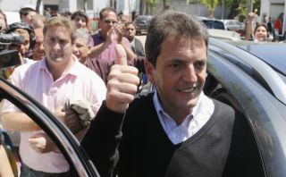 Elecciones en Argentina: Sergio Massa, el joven político que venció al kirchnerismo