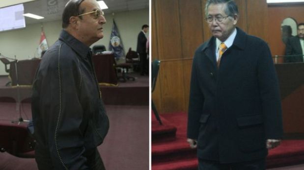 Vladimiro Montesinos y Alberto Fujimori se verán las caras de nuevo por 'Diarios Chicha'