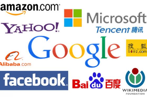 Estas son las diez empresas que mandan en internet