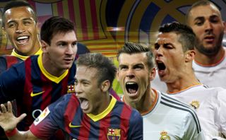 Barcelona, Real Madrid y sus arrolladores ataques: ¿Cuál es mejor?