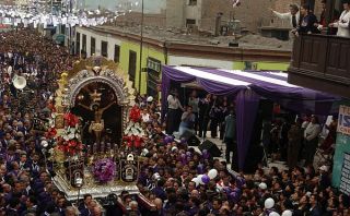 Señor de los Milagros: este será el último recorrido del año