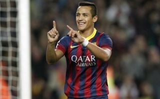 El Barza venció al Espanyol con gol de Alexis tras genialidad de Neymar