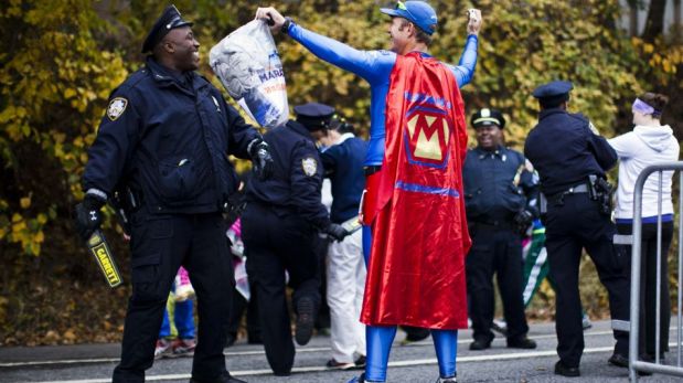 Maratón de Nueva York: impresionantes medidas de seguridad resguardaron a los 48 mil competidores [FOTOS]