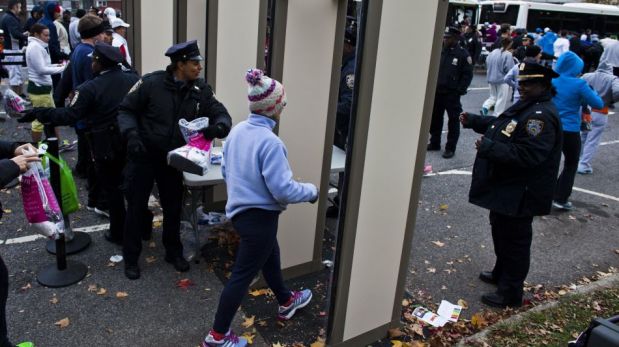 Maratón de Nueva York: impresionantes medidas de seguridad resguardaron a los 48 mil competidores [FOTOS]