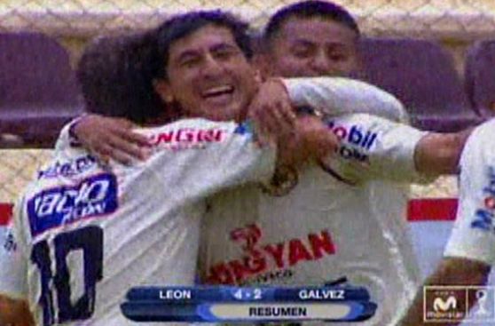 León de Huánuco venció 4-2 a un difícil José Gálvez