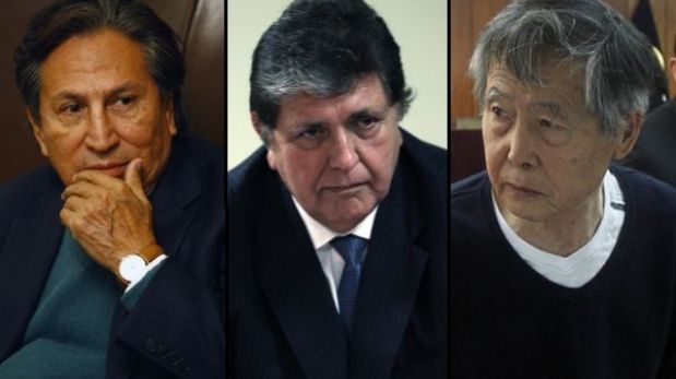Ollanta Humala dijo que investigación a ex presidentes García, Toledo y Fujimori "es un tema complicado"