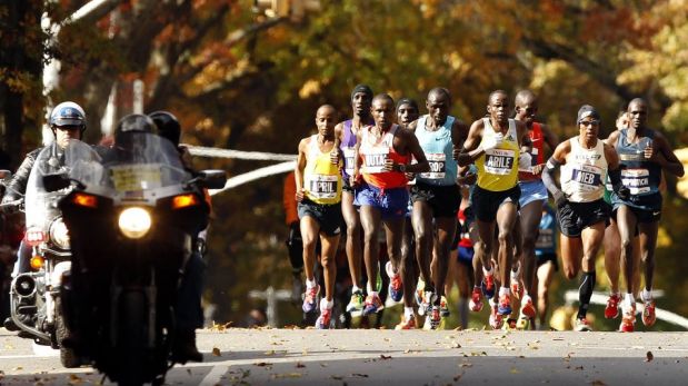 Maratón de Nueva York: emoción, euforia, y lágrimas tras cruzar la línea de meta en la competencia